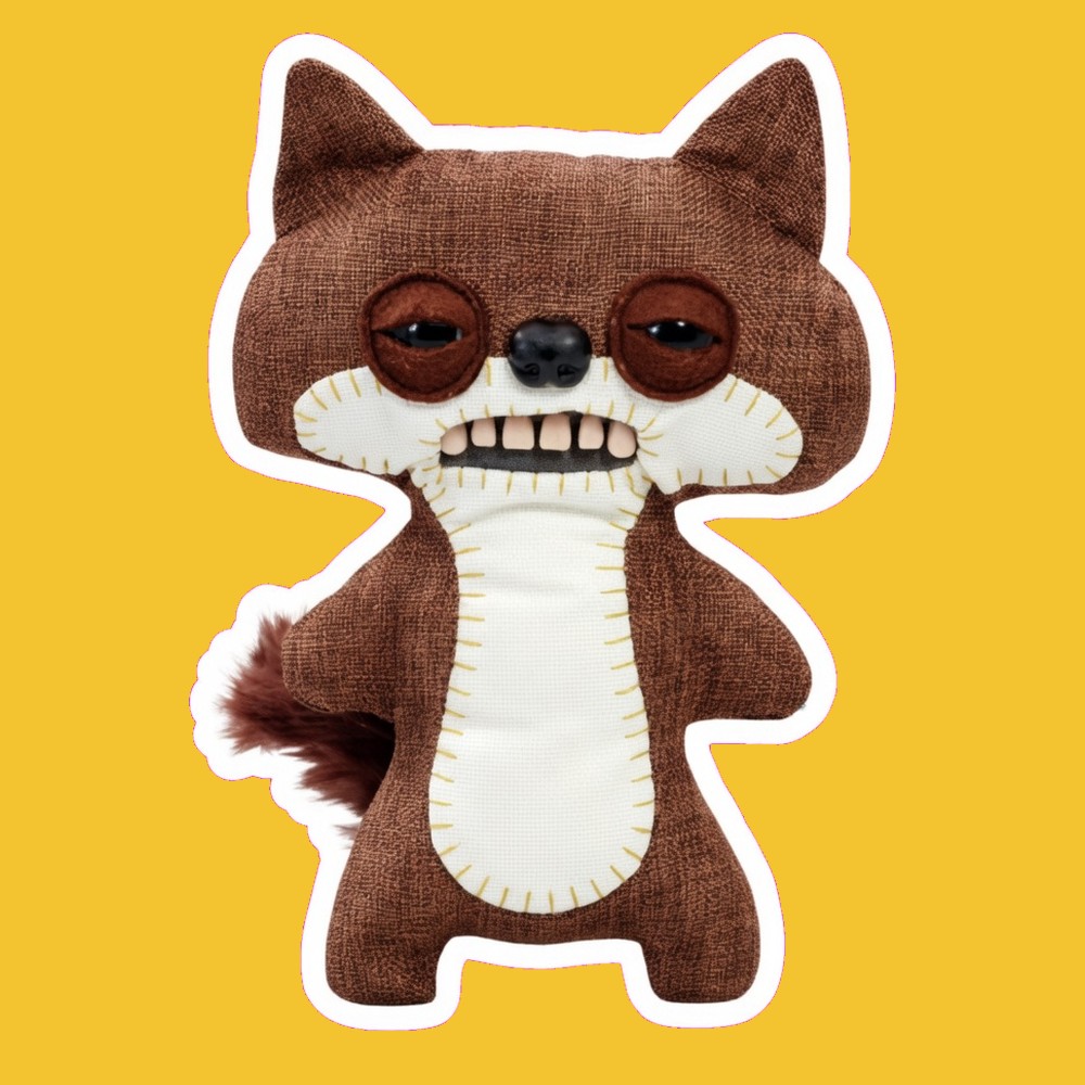Fart Face Suspicious Fox