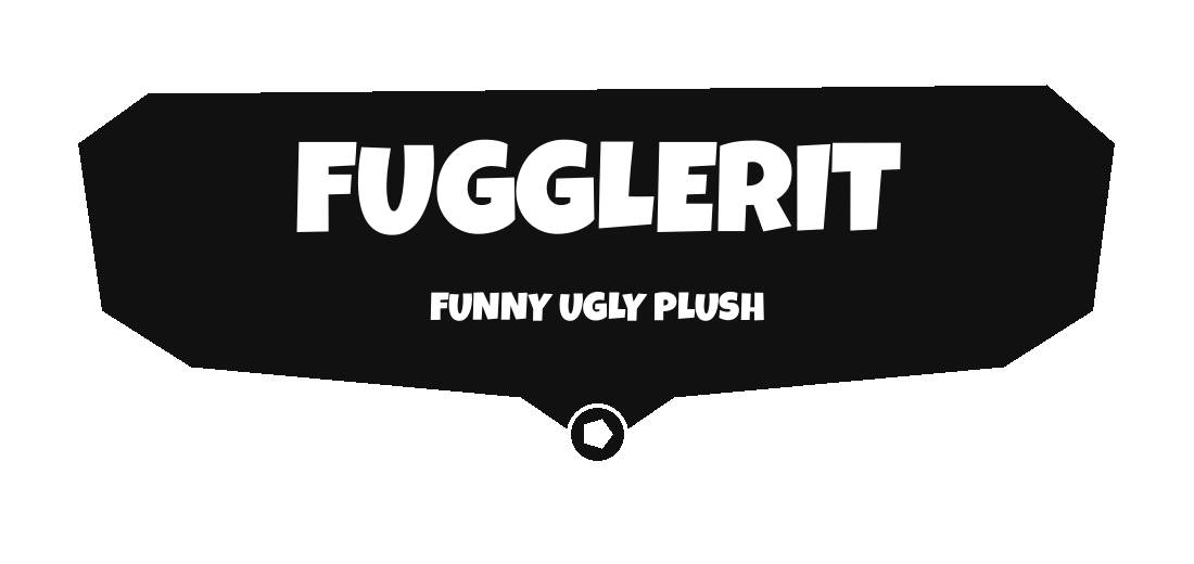 Funny-Ugly Plush Toys. Weirdly Wonderful.